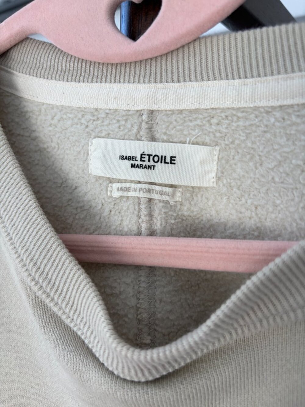 Etoile Isabel Marant Graphic Print Crew Neck Sweatshirt Size 38 - Picture 6 of 9